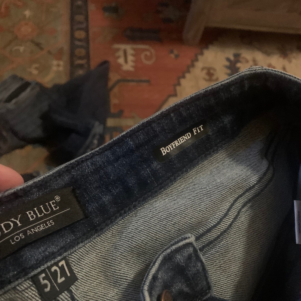Judy blue size 5